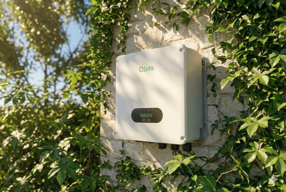 Qbits inverter with technology highlights